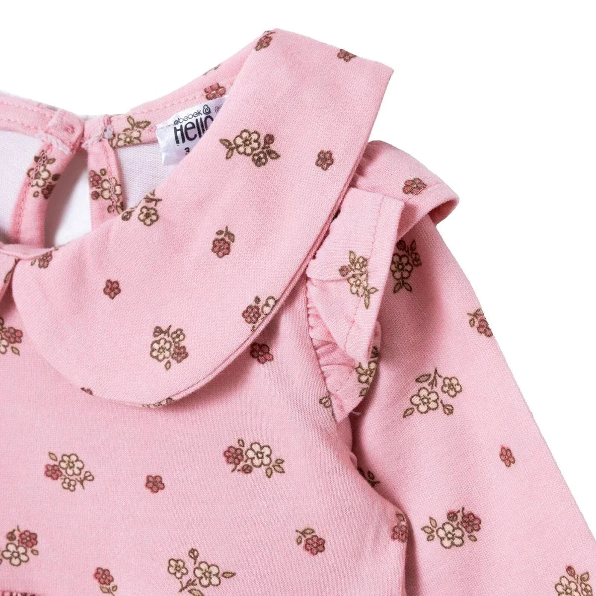 HelloBaby Long Sleeve Baby Dress (3-6 Months to 4-5 Years)