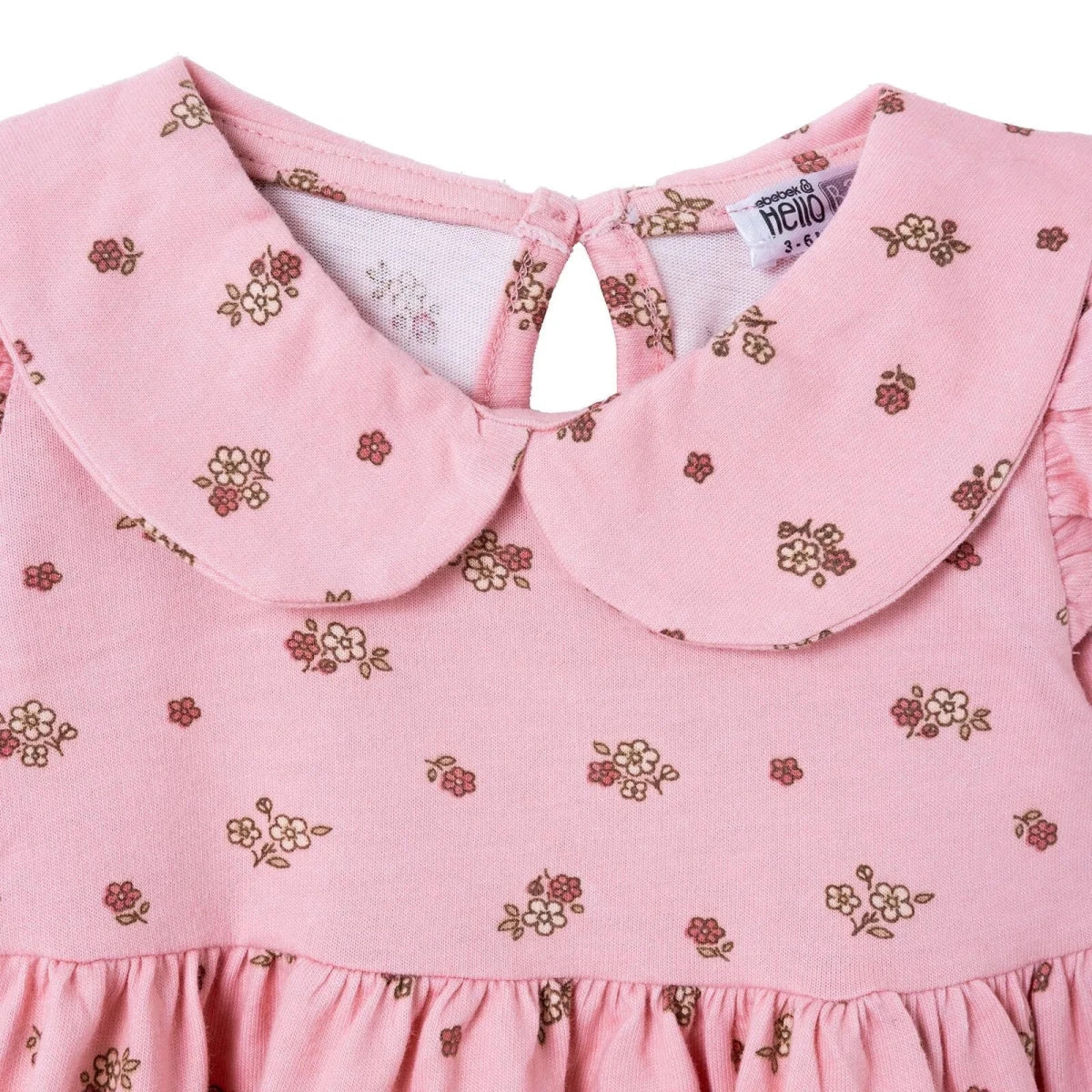 HelloBaby Long Sleeve Baby Dress (3-6 Months to 4-5 Years)