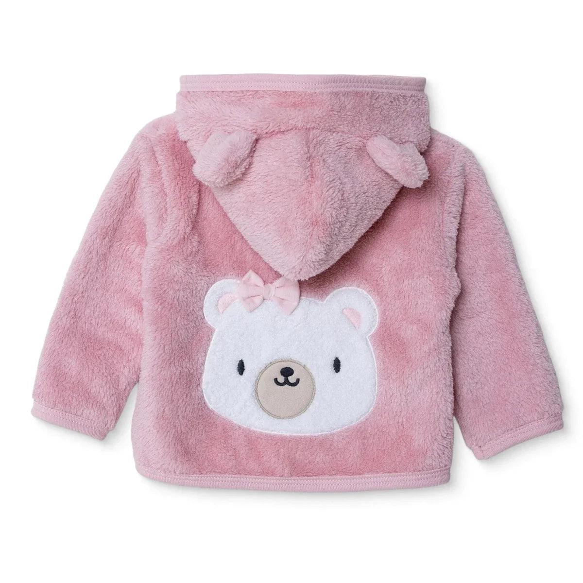 HelloBaby Hooded Animal Print Baby Cardigan (1-3 Months to 12 Months)