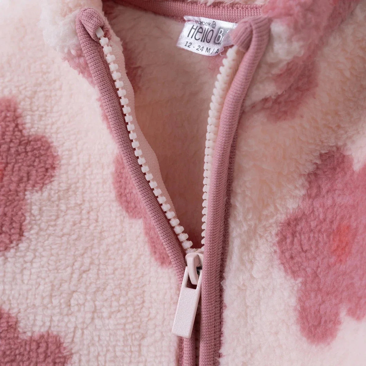 HelloBaby Soft Fleece Baby Cardigan (6-9 Months to 4-5 Years)