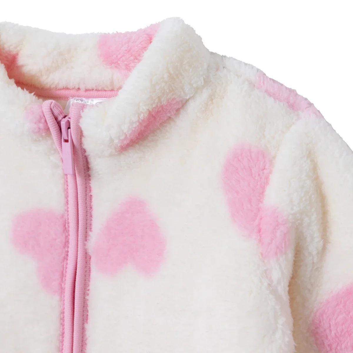 HelloBaby Soft Fleece Baby Cardigan (6-9 Months to 4-5 Years)