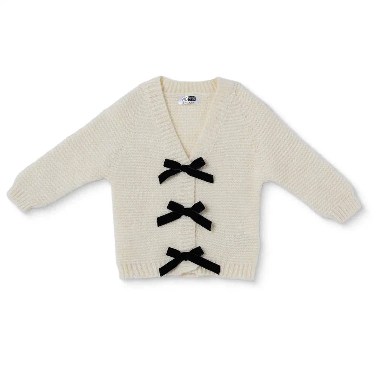 HelloBaby V Neck Knitted Baby Cardigan (9-12 Months to 4-5 Years)