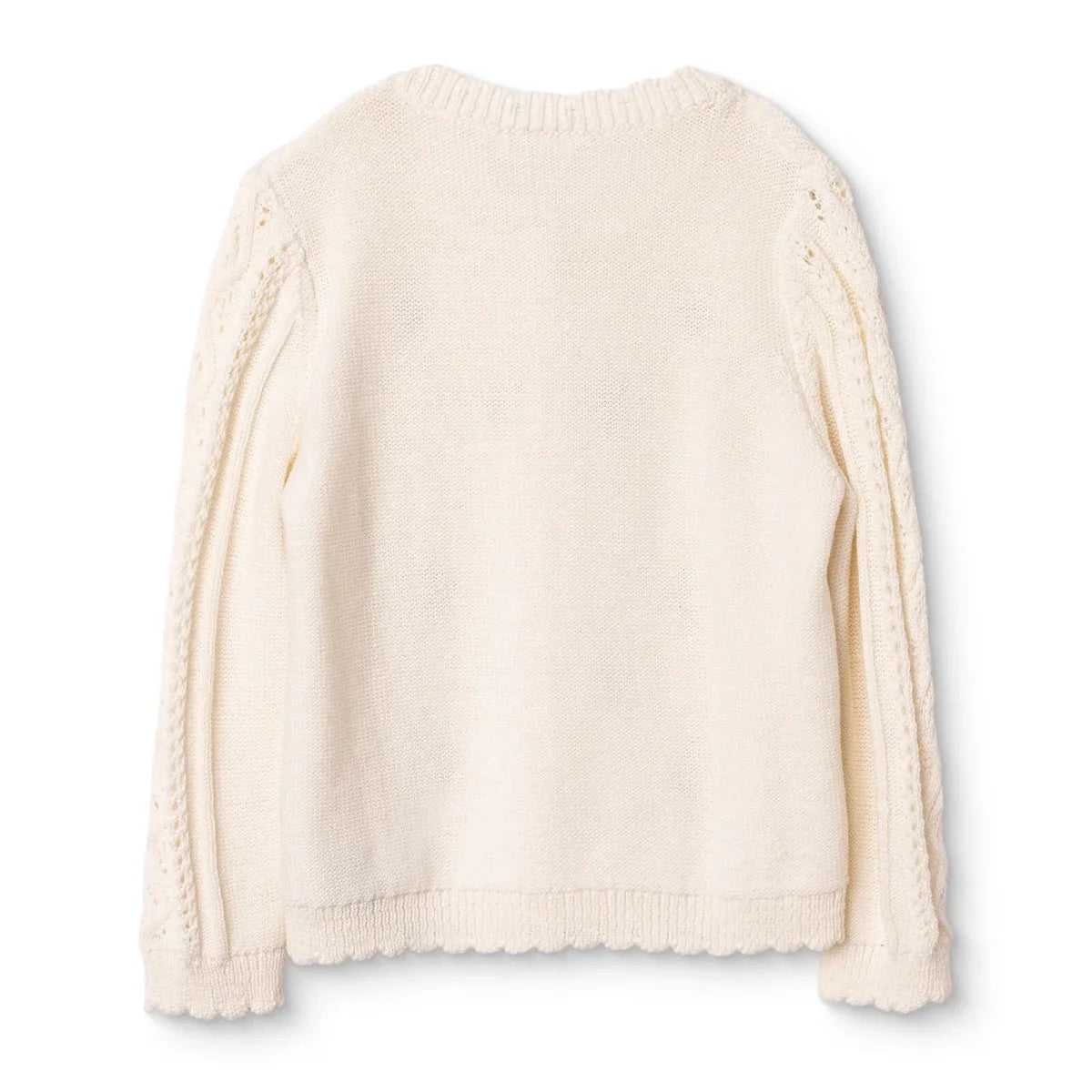 HelloBaby Crew Neck Knitted Baby Cardigan (9-12 Months to 4-5 Years)
