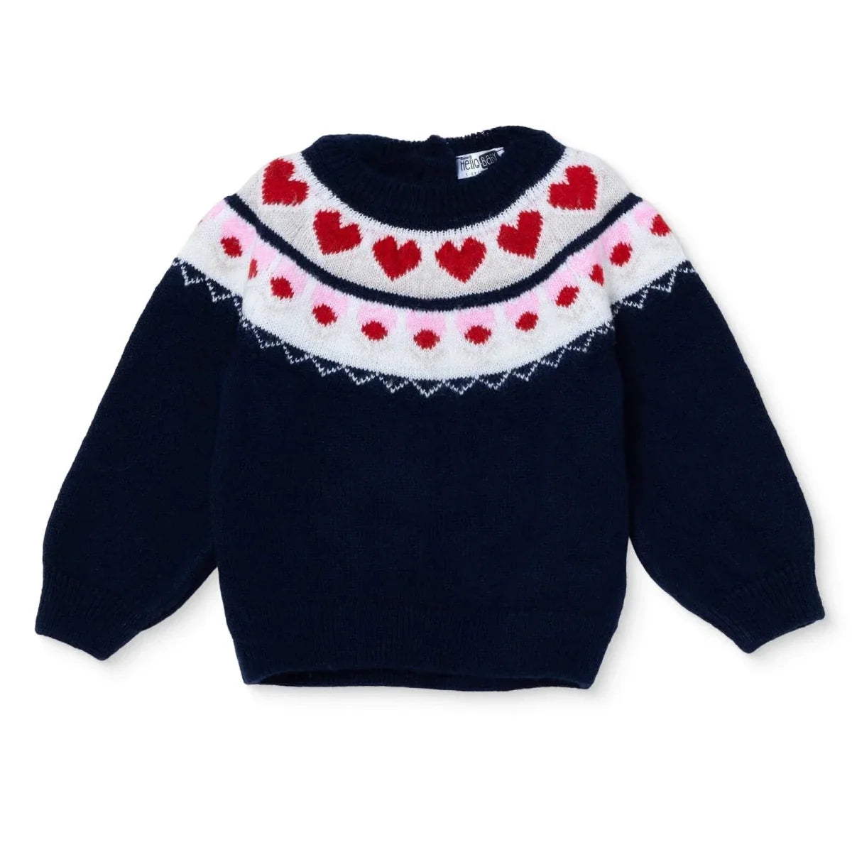 HelloBaby Knitted Baby Jumper (9-12 Months to 4-5 Years)
