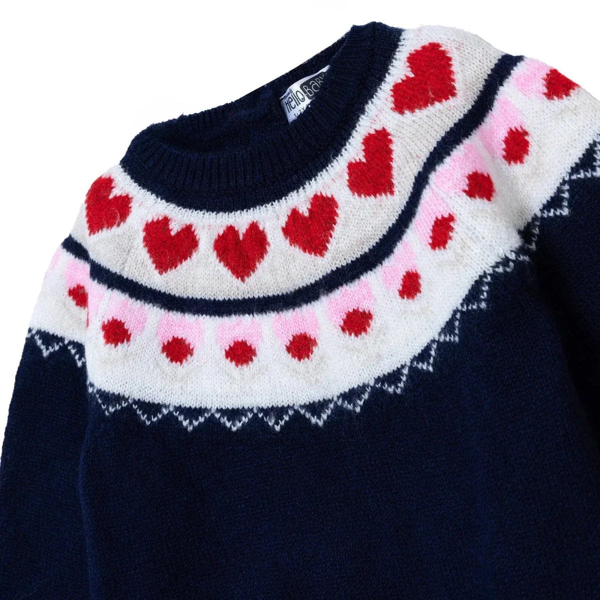HelloBaby Knitted Baby Jumper (9-12 Months to 4-5 Years)