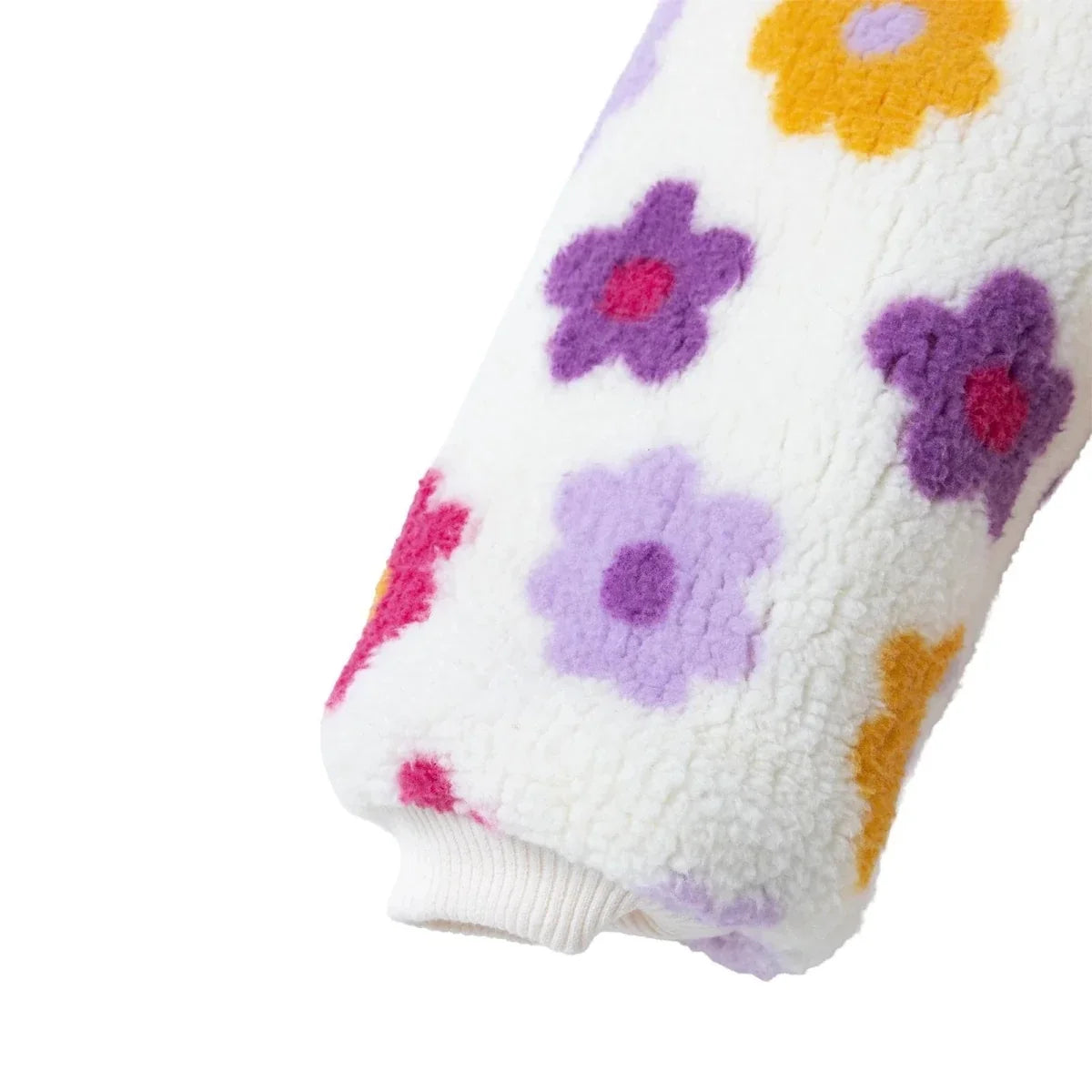 HelloBaby Floral Print Soft Fleece Zip Baby Jacket (3-6 Months to 4-5 Years)