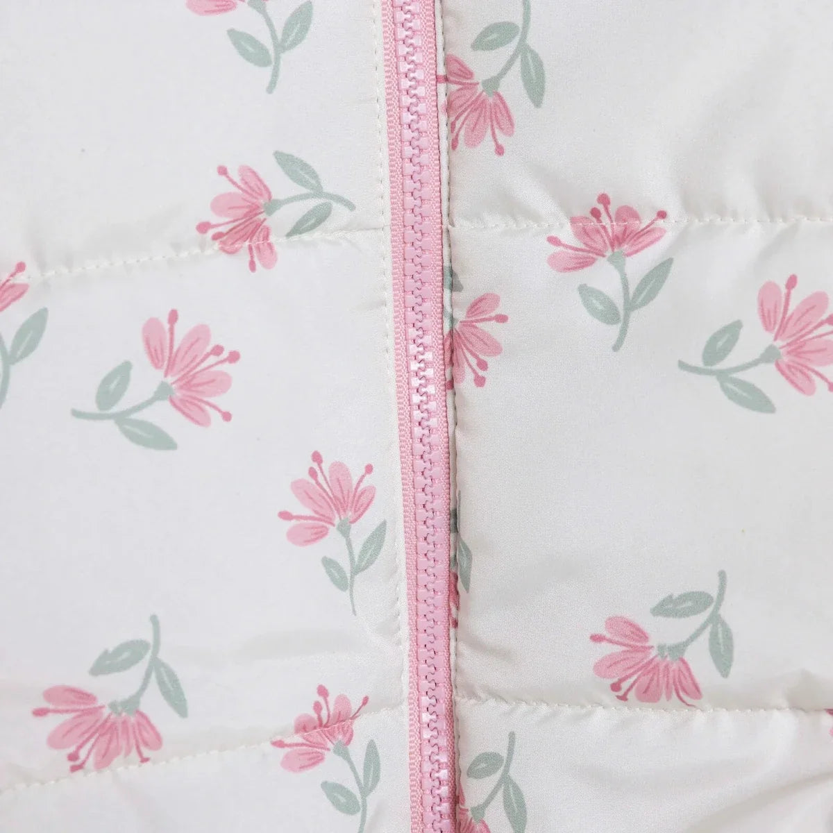 HelloBaby Hooded Floral Print Fleece Baby Jacket (9-12 Months to 4-5 Years)