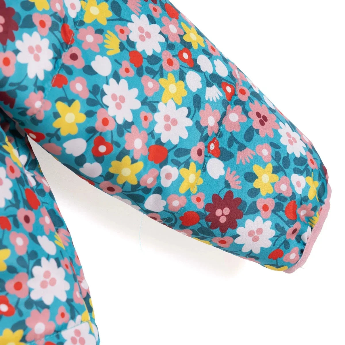 HelloBaby Hooded Floral Print Fleece Baby Jacket (9-12 Months to 4-5 Years)