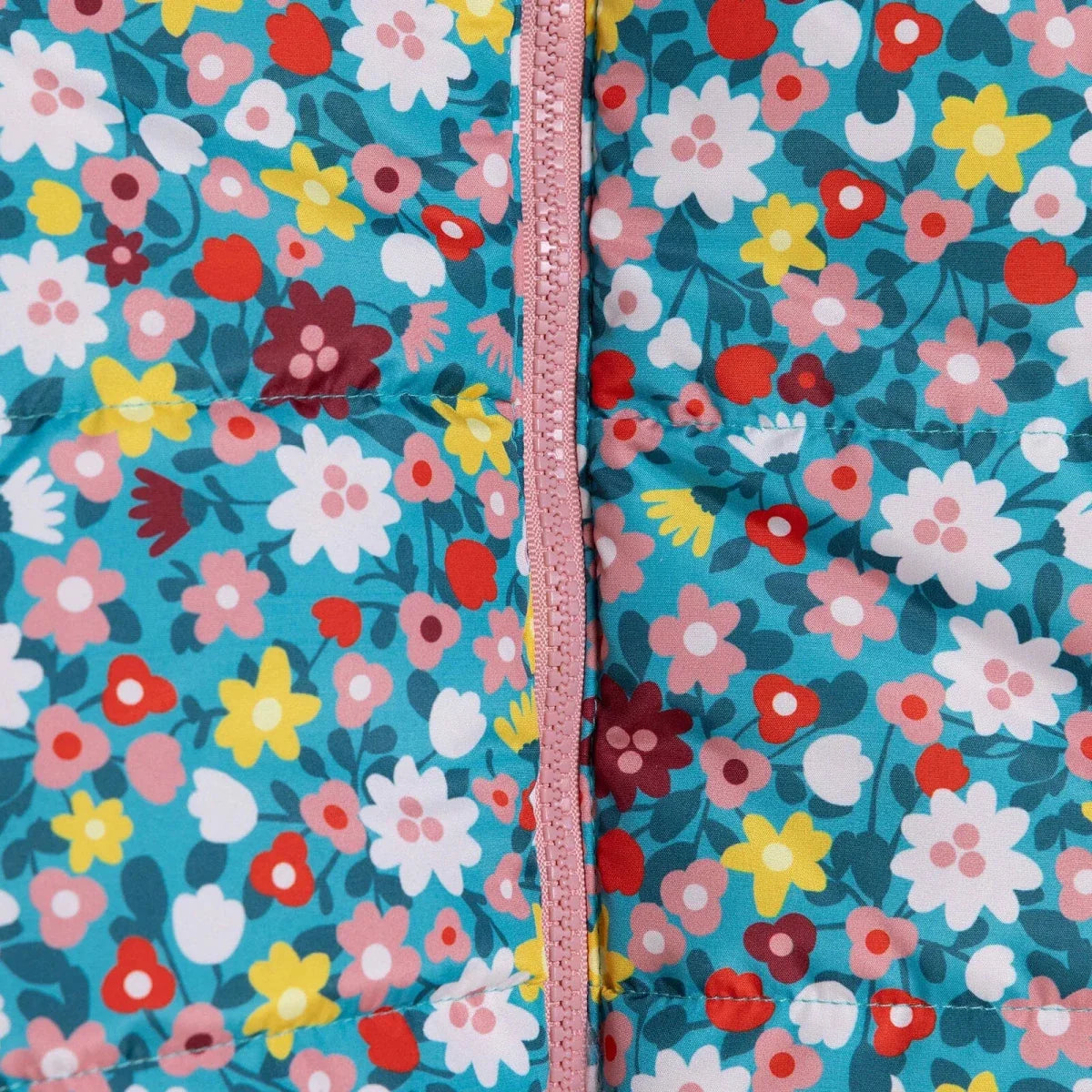 HelloBaby Hooded Floral Print Fleece Baby Jacket (9-12 Months to 4-5 Years)