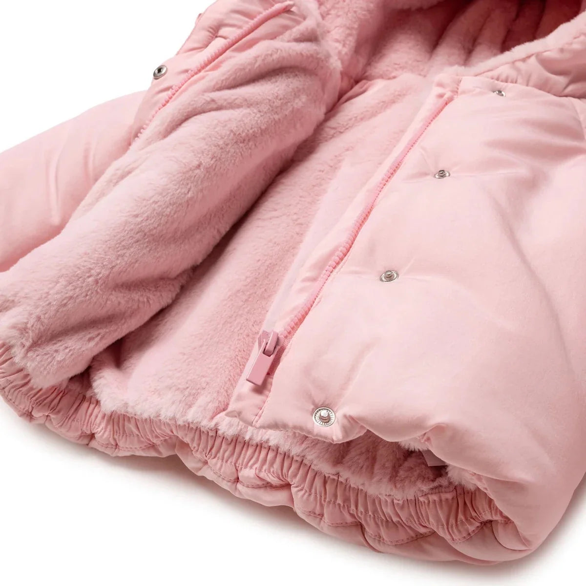 HelloBaby Hooded Bow Print Fleece Baby Jacket (9-12 Months to 4-5 Years)