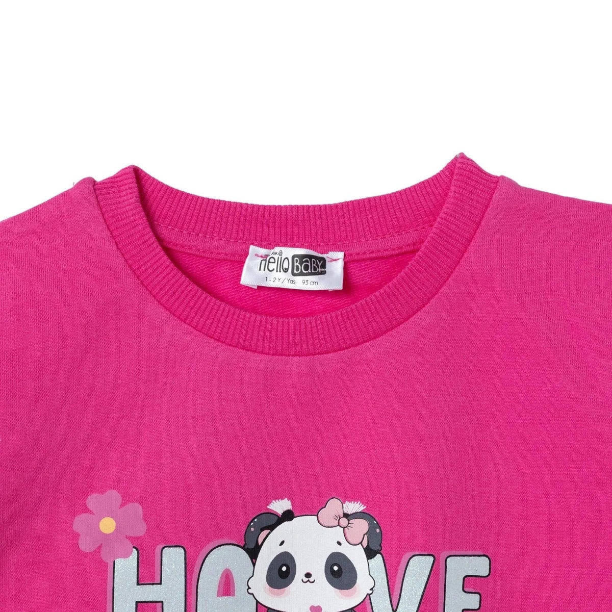 HelloBaby "Have a Nice Day" Slogan Baby Sweatshirt (3-6 Months to 4-5 Years)