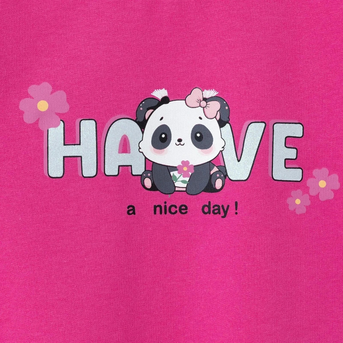 HelloBaby "Have a Nice Day" Slogan Baby Sweatshirt (3-6 Months to 4-5 Years)