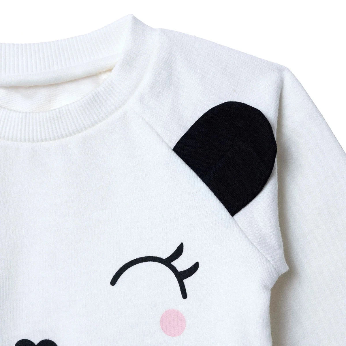 HelloBaby Animal Print Baby Sweatshirt (1-3 Months to 12 Months)
