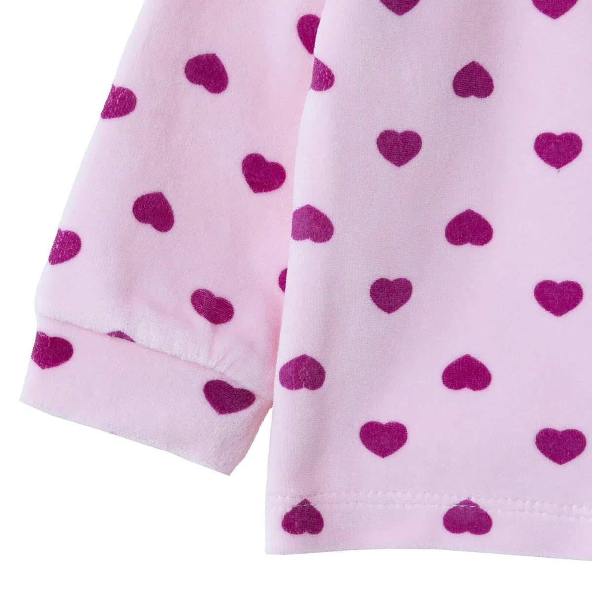 HelloBaby Velour Baby Sweatshirt & Leggings Set (1-3 Months to 12 Months)