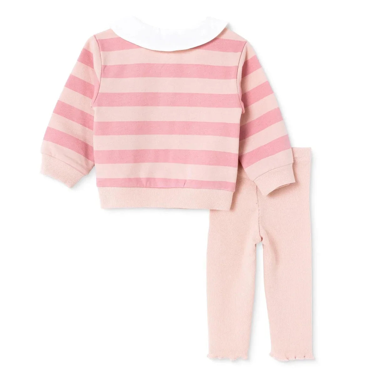 HelloBaby Bear Print Baby Sweatshirt & Leggings Set (3-6 Months to 4-5 Years)