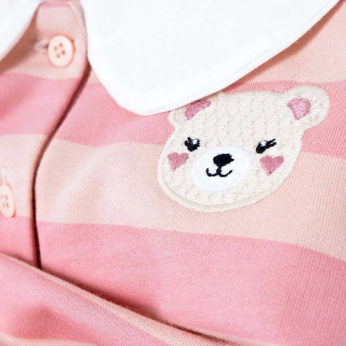 HelloBaby Bear Print Baby Sweatshirt & Leggings Set (3-6 Months to 4-5 Years)