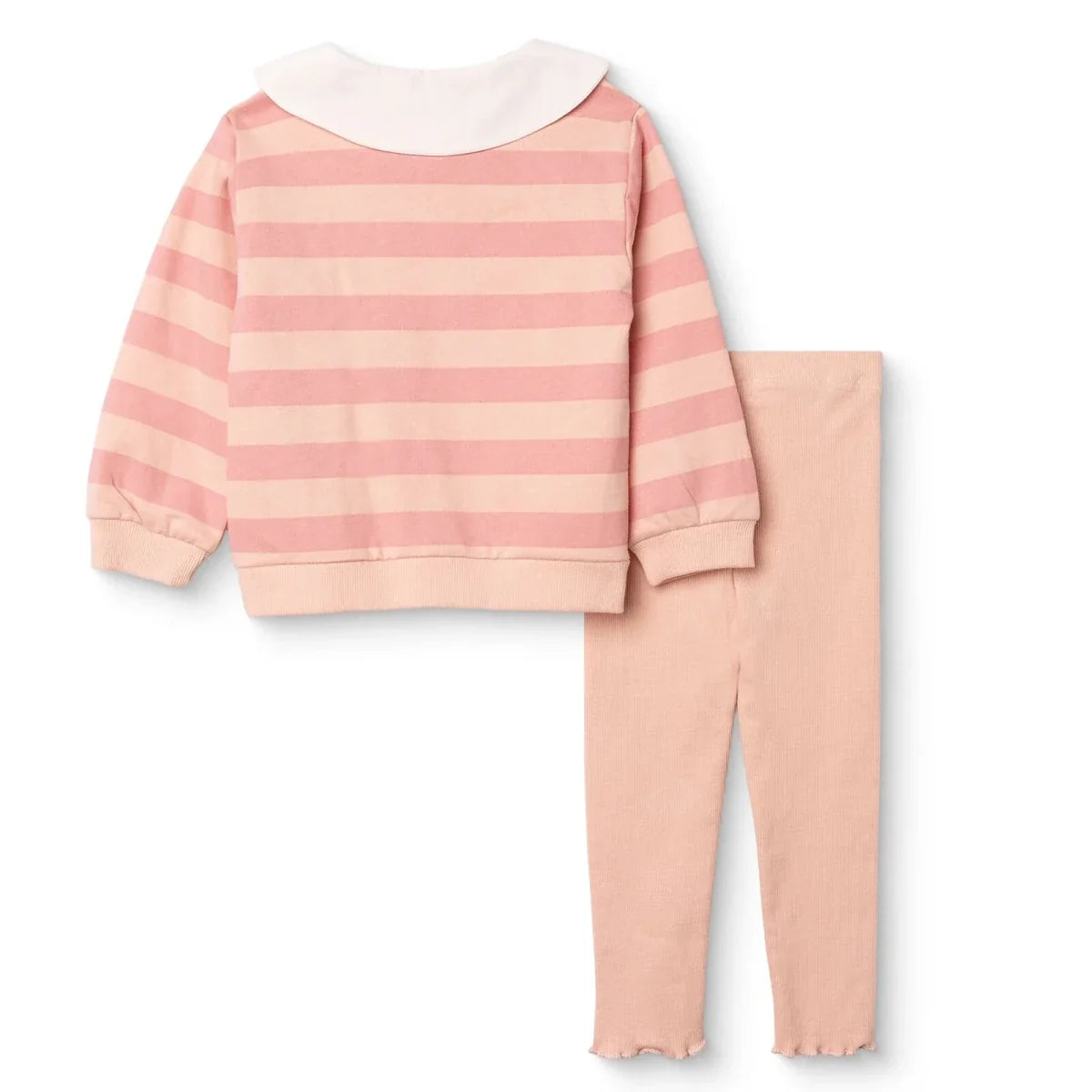 HelloBaby Bear Print Baby Sweatshirt & Leggings Set (3-6 Months to 4-5 Years)