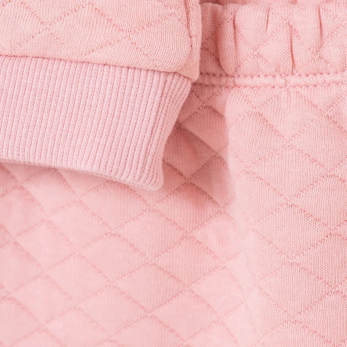 HelloBaby Quilted Baby Sweatshirt & Leggings Set (1-3 Months to 12 Months)