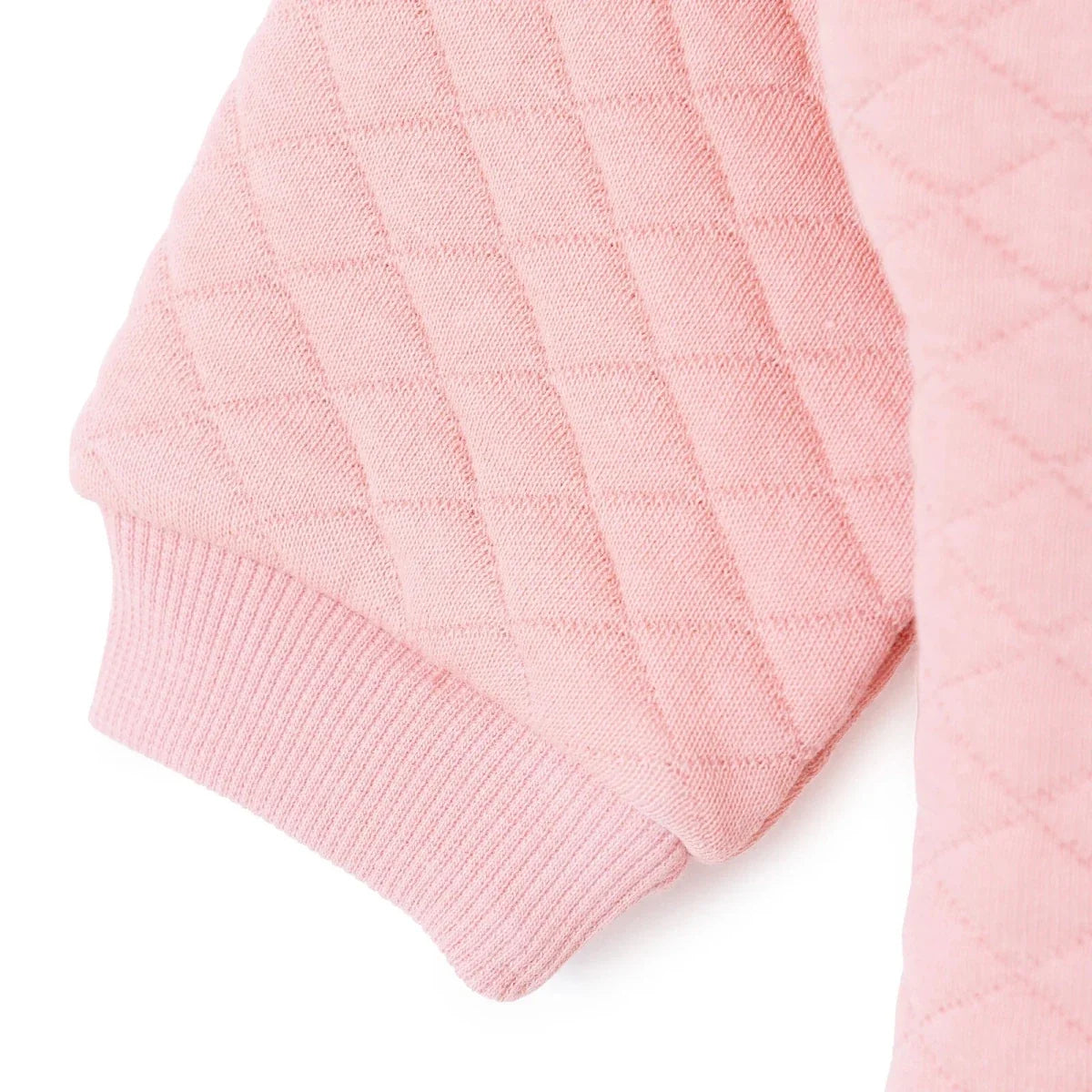 HelloBaby Quilted Baby Sweatshirt & Leggings Set (1-3 Months to 12 Months)