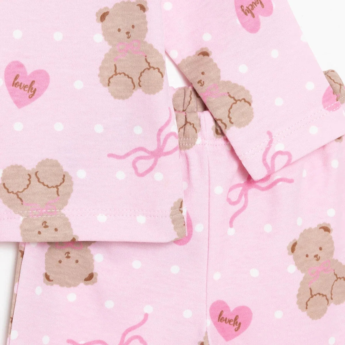 HelloBaby Animal Print Peter Pan Collar Baby Pyjama Set (3-6 Months to 3-4 Years)