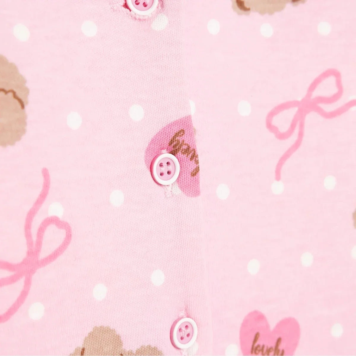 HelloBaby Animal Print Peter Pan Collar Baby Pyjama Set (3-6 Months to 3-4 Years)