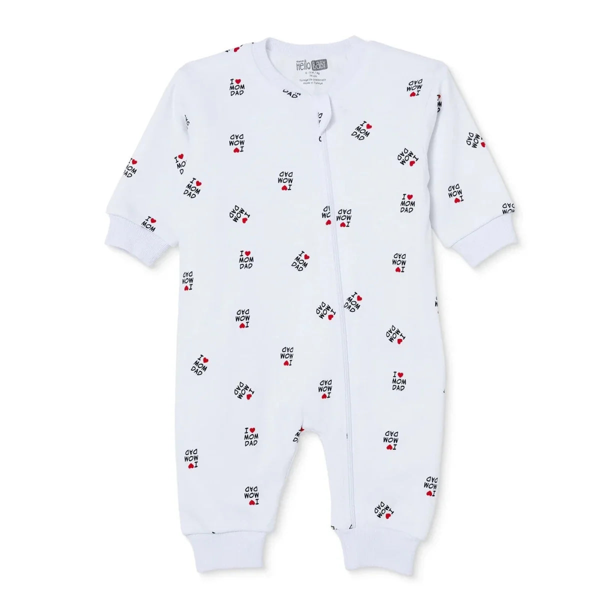 HelloBaby 1 Tog Baby Sleep Bag with Legs (6-9 Months to 4-5 Years)