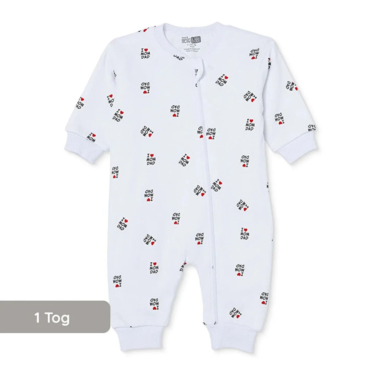 HelloBaby 1 Tog Baby Sleep Bag with Legs (6-9 Months to 4-5 Years)