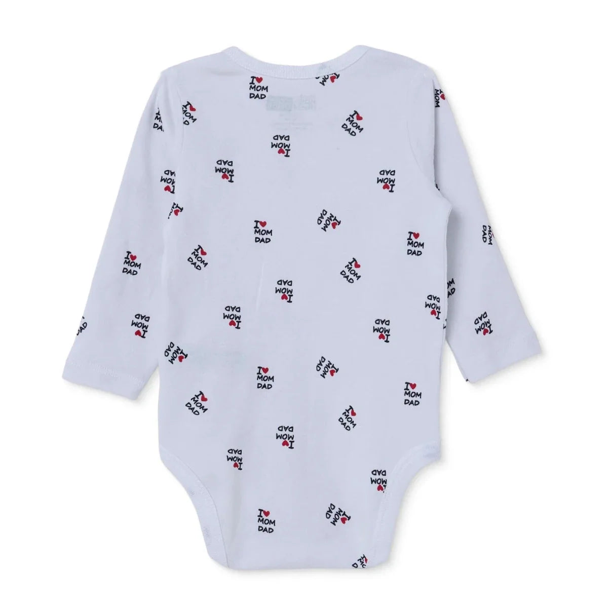 HelloBaby Long Sleeve Baby Bodysuit (1-3 Months to 2-3 Years)