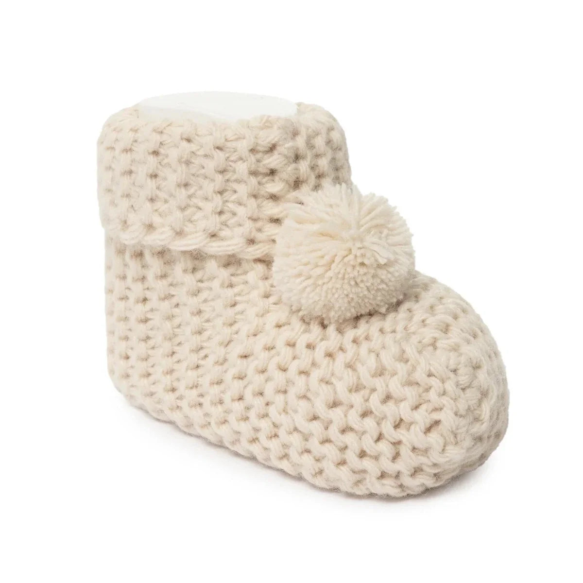 HelloBaby Knitted Baby Booties (One Size)