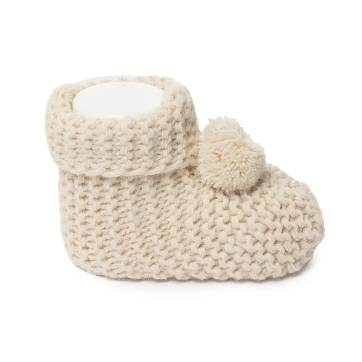 HelloBaby Knitted Baby Booties (One Size)