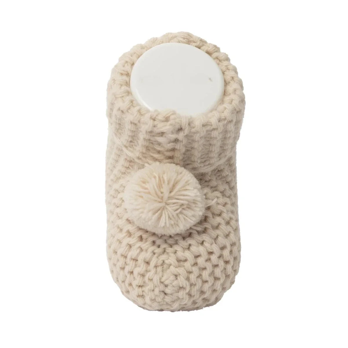 HelloBaby Knitted Baby Booties (One Size)