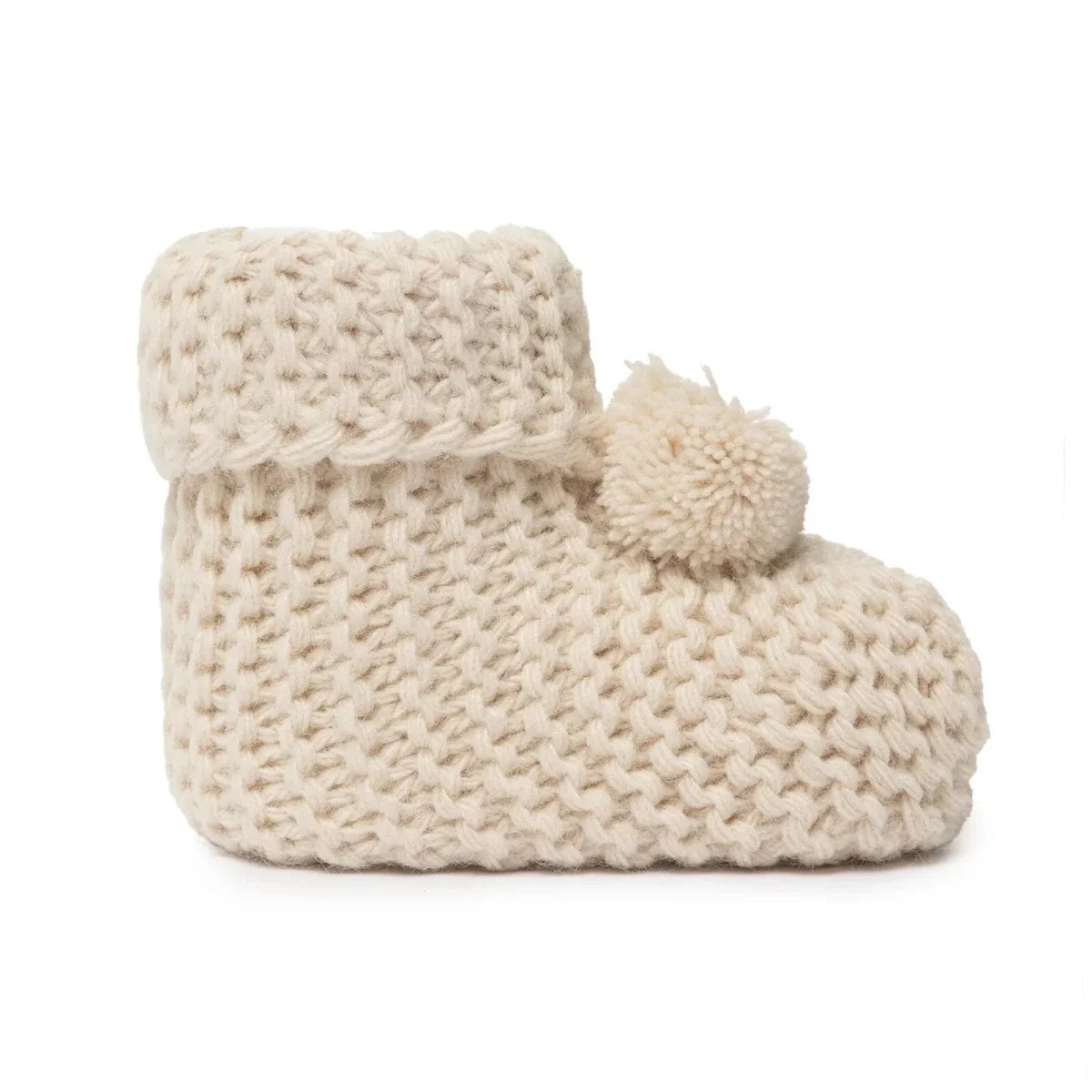 HelloBaby Knitted Baby Booties (One Size)