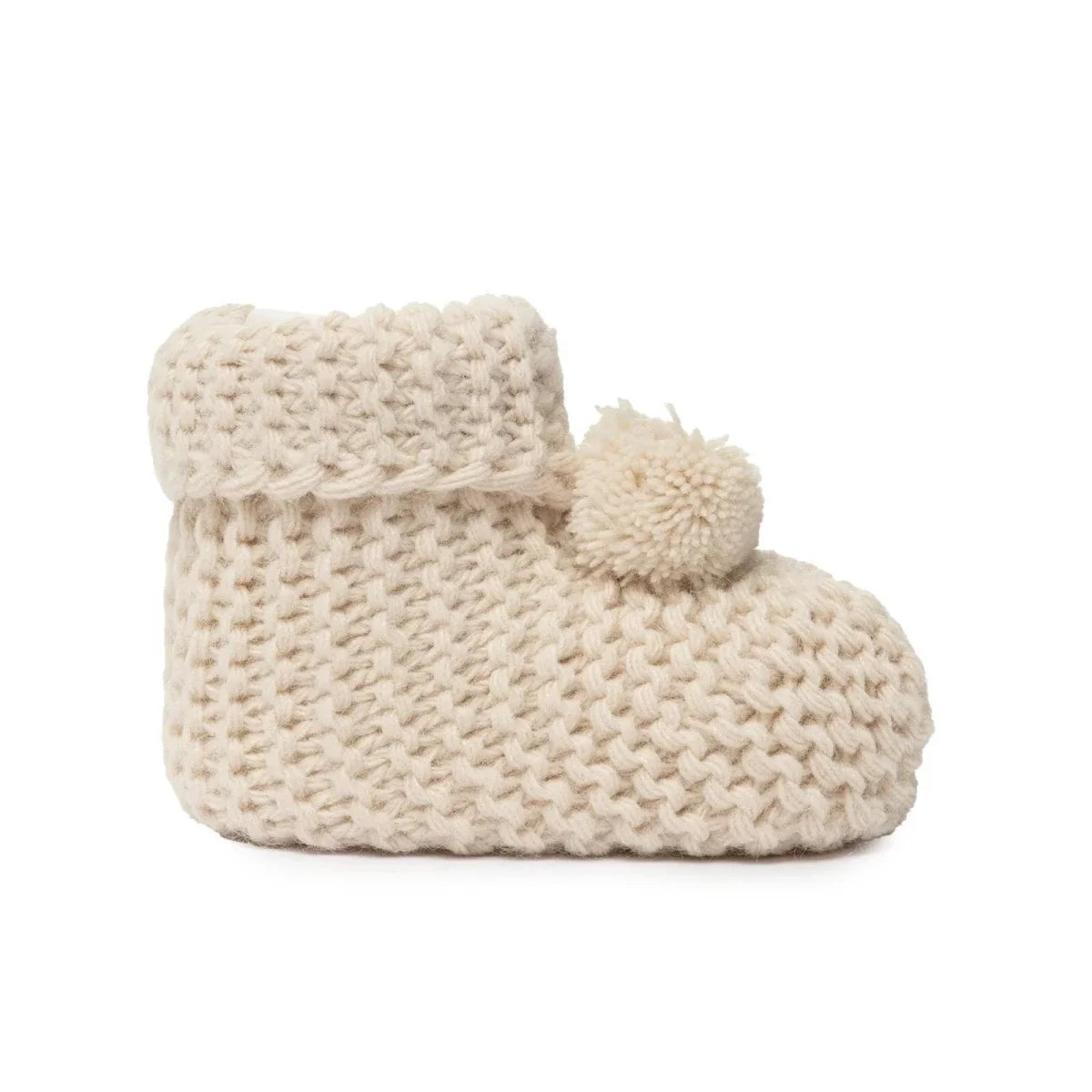 HelloBaby Knitted Baby Booties (One Size)