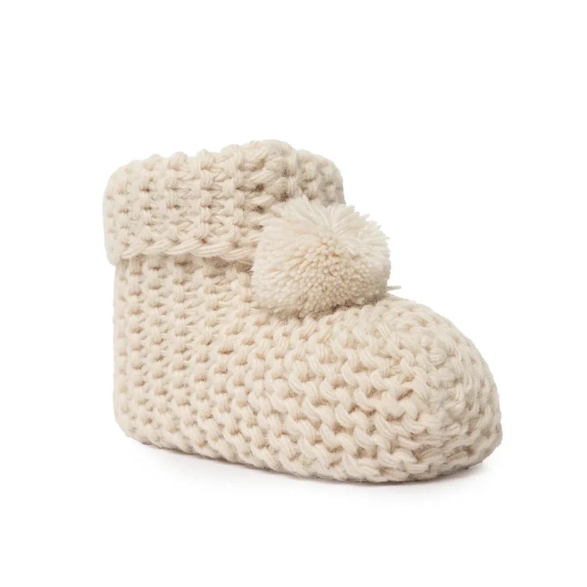 HelloBaby Knitted Baby Booties (One Size)