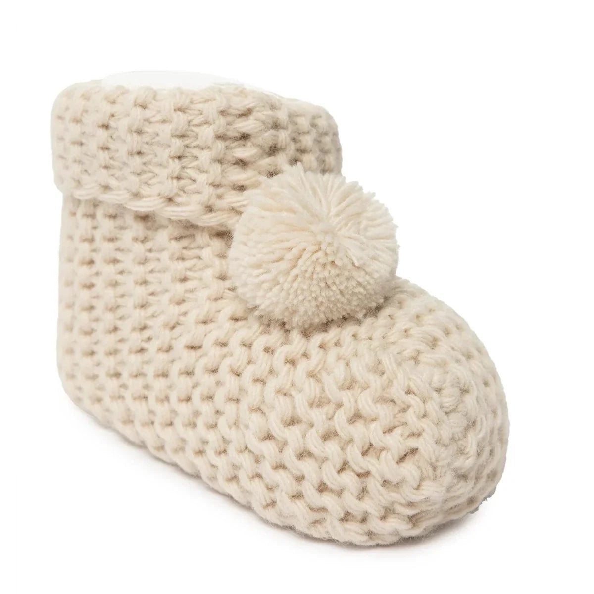 HelloBaby Knitted Baby Booties (One Size)
