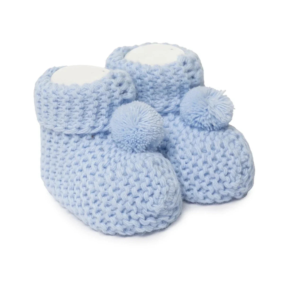 HelloBaby Knitted Baby Booties (One Size)