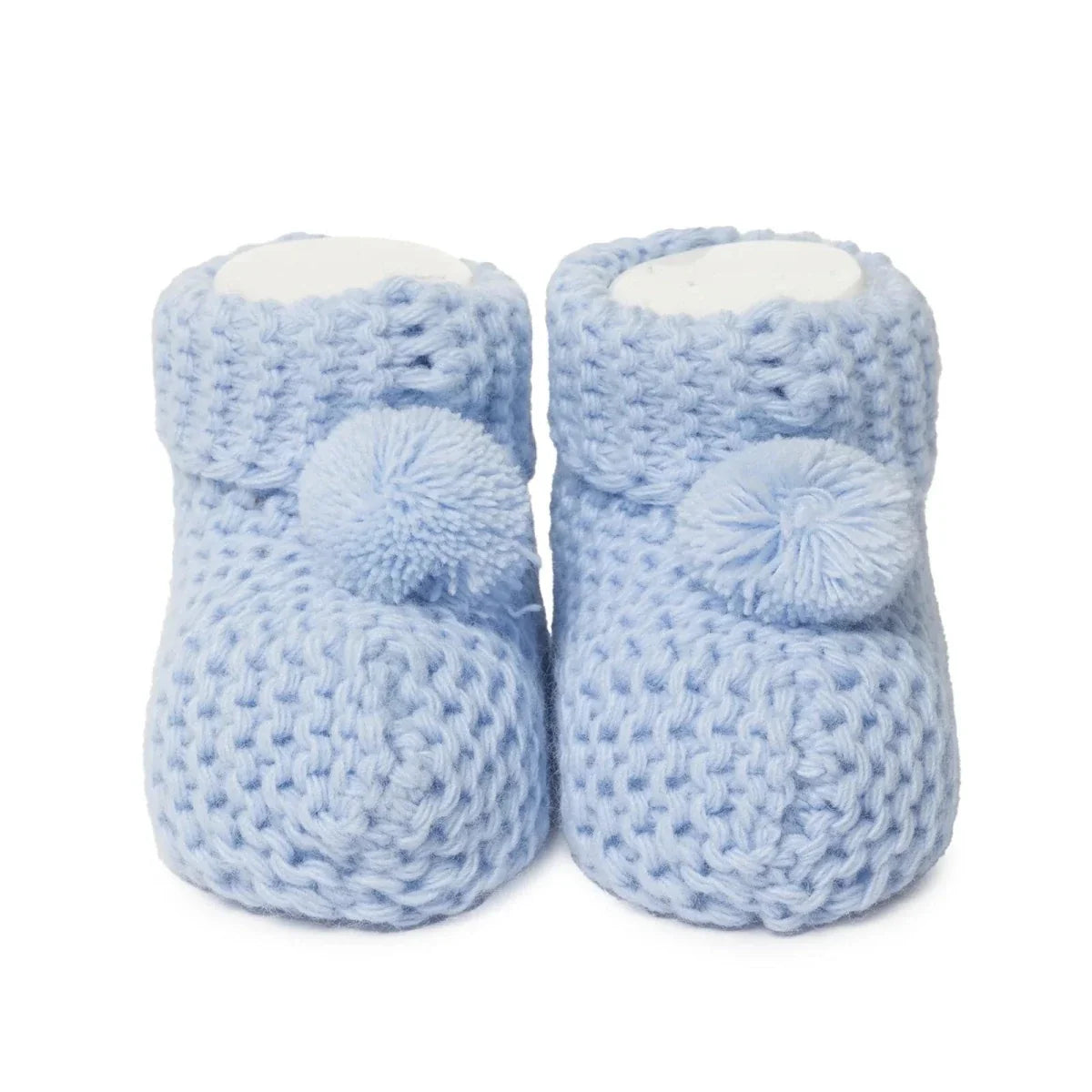 HelloBaby Knitted Baby Booties (One Size)