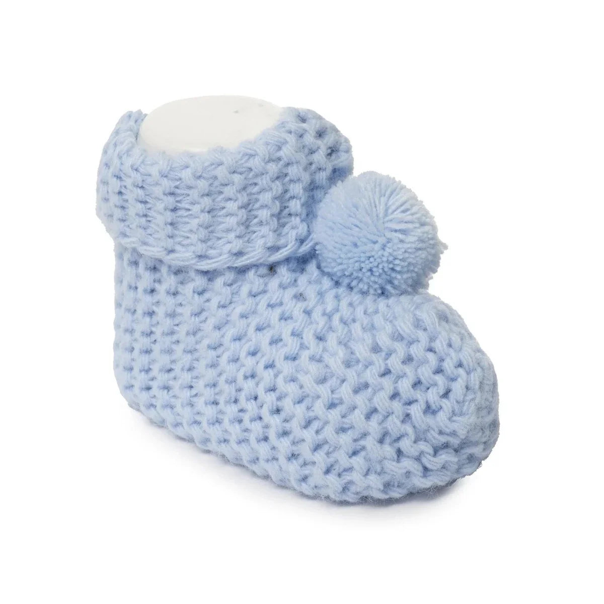 HelloBaby Knitted Baby Booties (One Size)