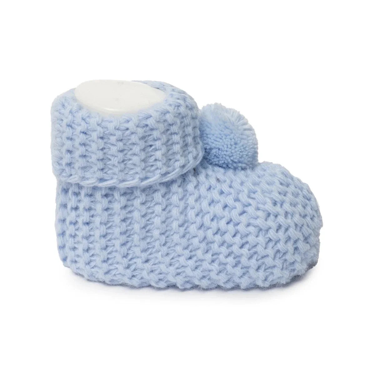 HelloBaby Knitted Baby Booties (One Size)