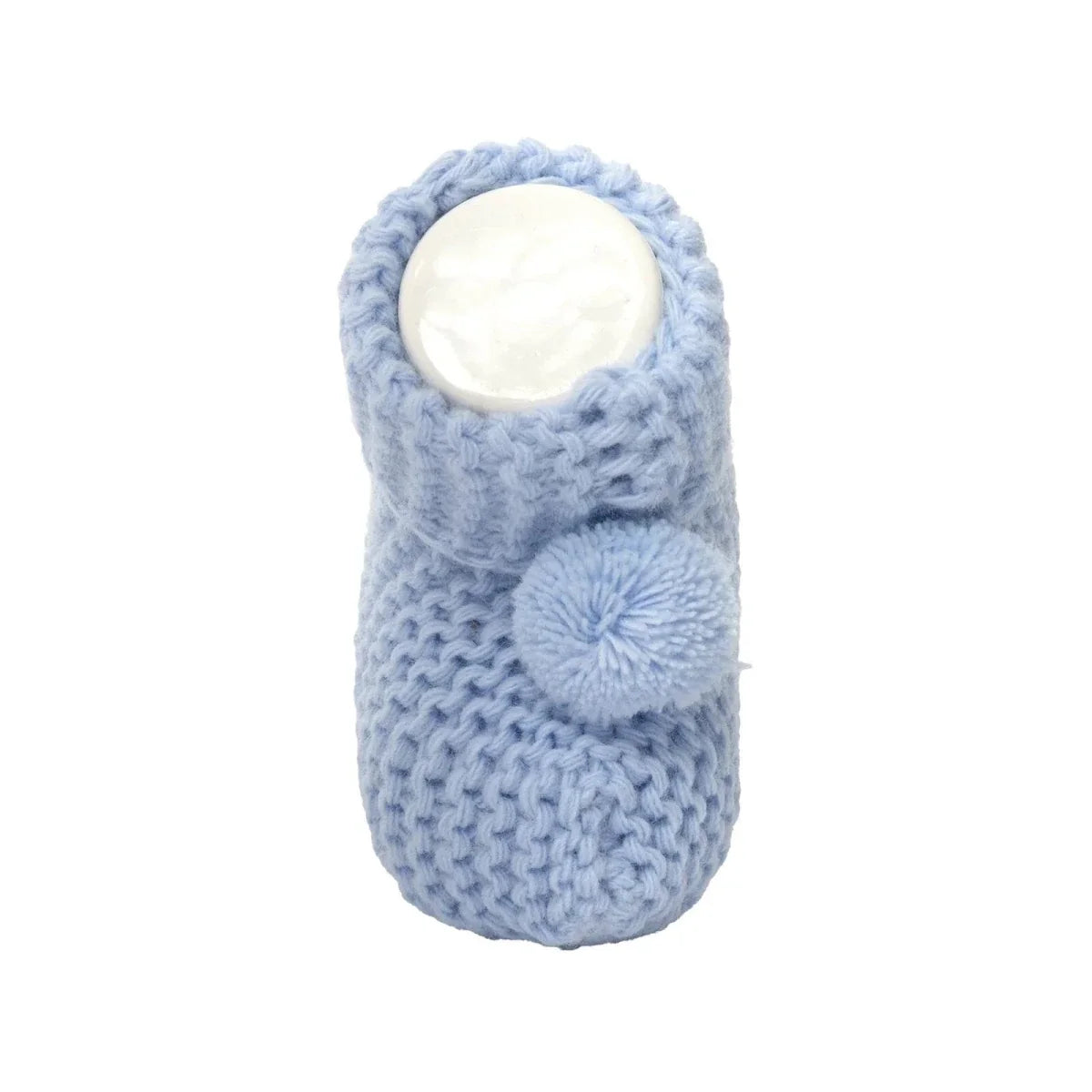 HelloBaby Knitted Baby Booties (One Size)