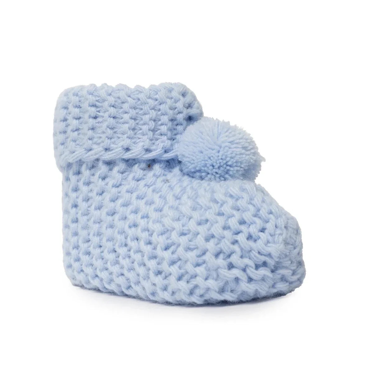 HelloBaby Knitted Baby Booties (One Size)
