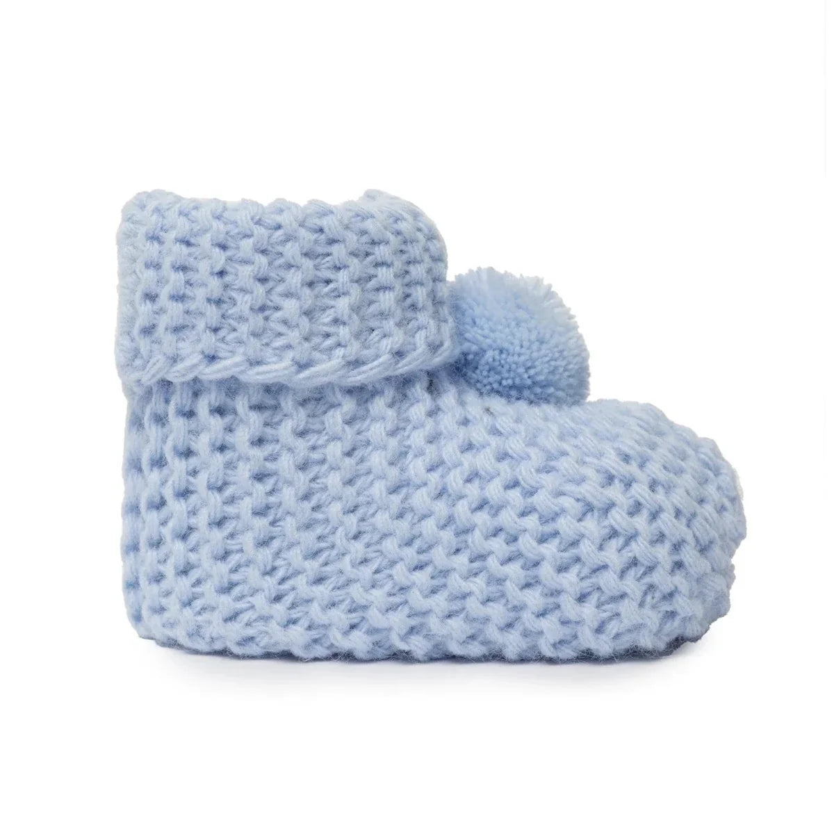 HelloBaby Knitted Baby Booties (One Size)