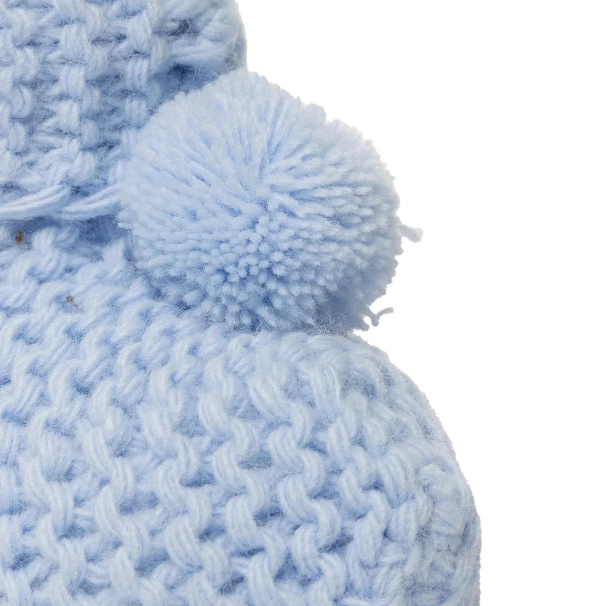 HelloBaby Knitted Baby Booties (One Size)