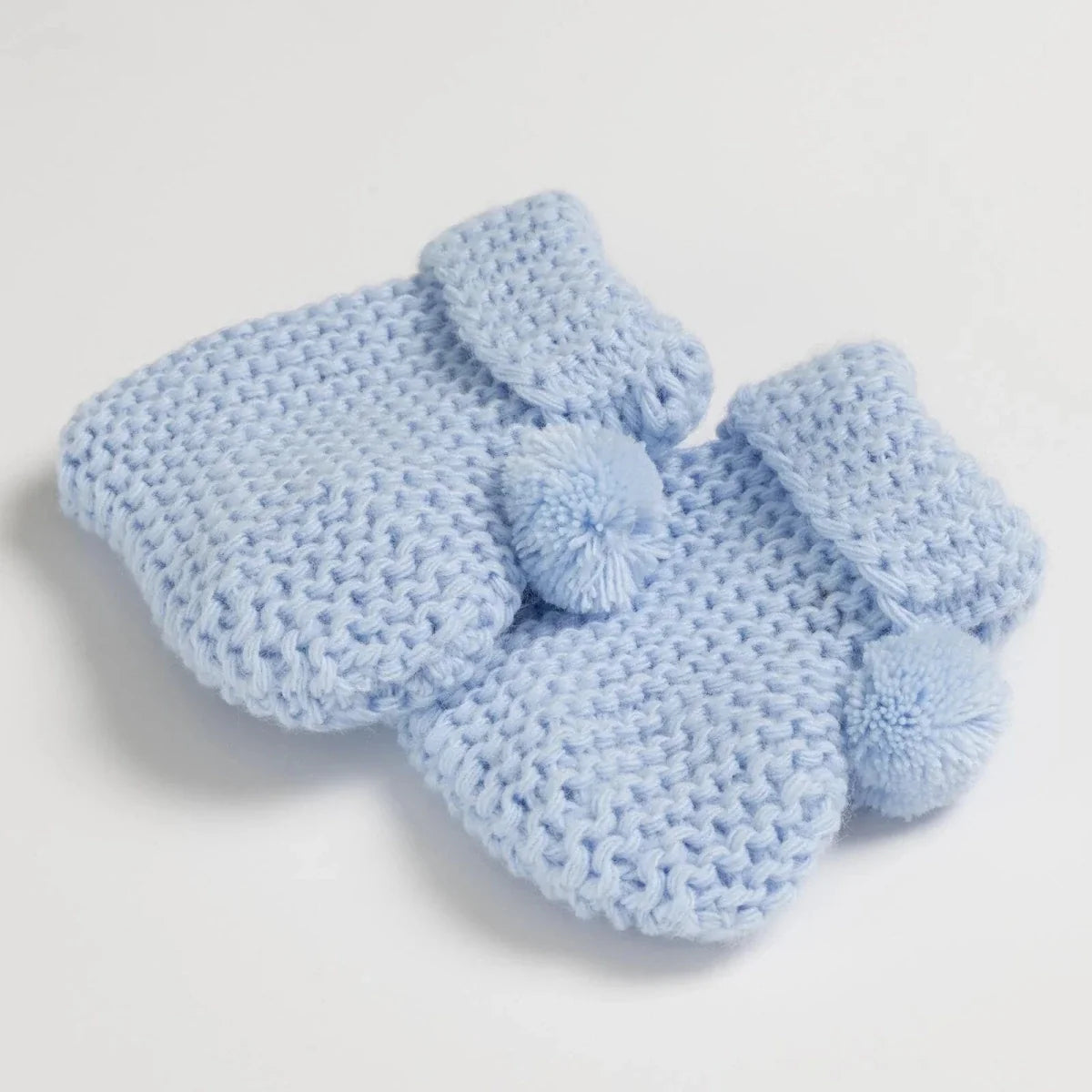 HelloBaby Knitted Baby Booties (One Size)