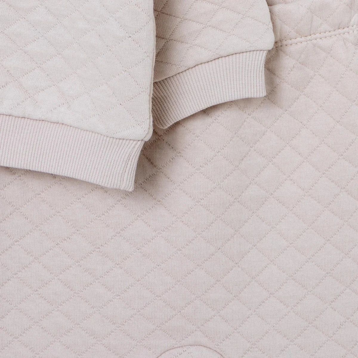 HelloBaby Quilted Baby Sweatshirt & Leggings Set (1-3 Months to 12 Months)