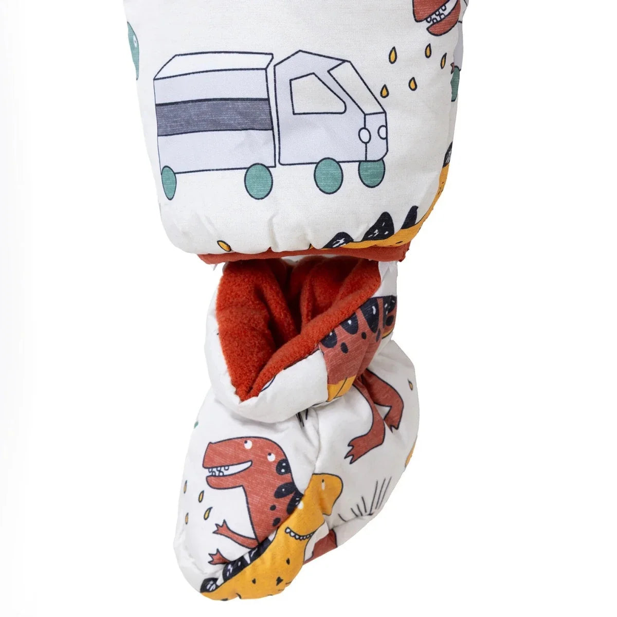 Midimod Dinosaur Print Baby Pramsuit (9-12 Months to 18 Months-2 Years)