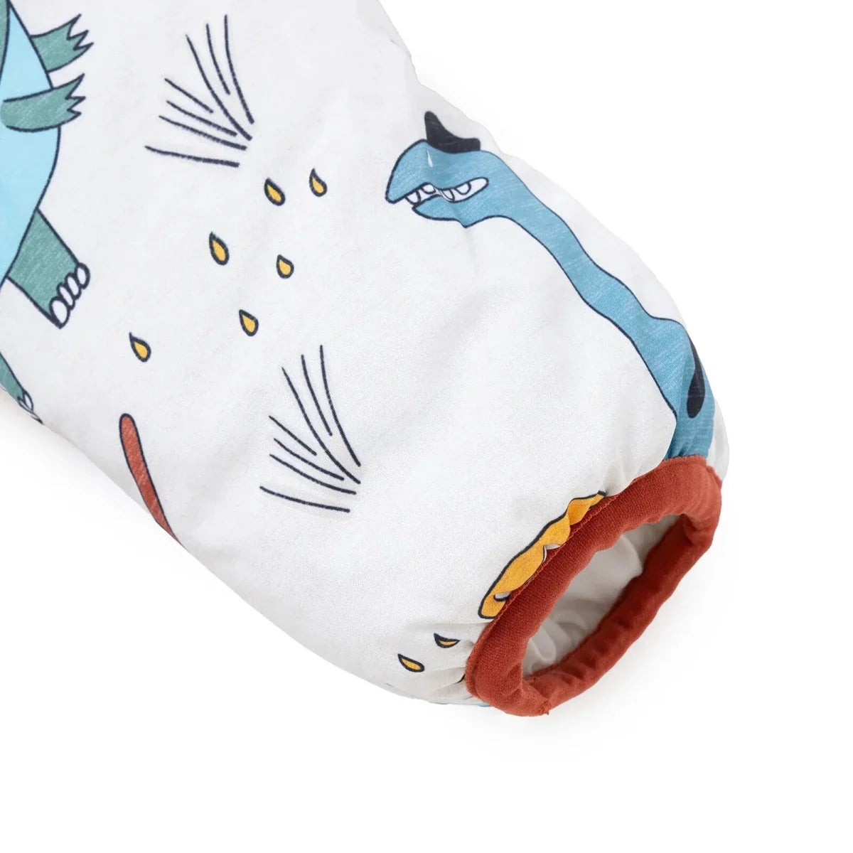 Midimod Dinosaur Print Baby Pramsuit (9-12 Months to 18 Months-2 Years)