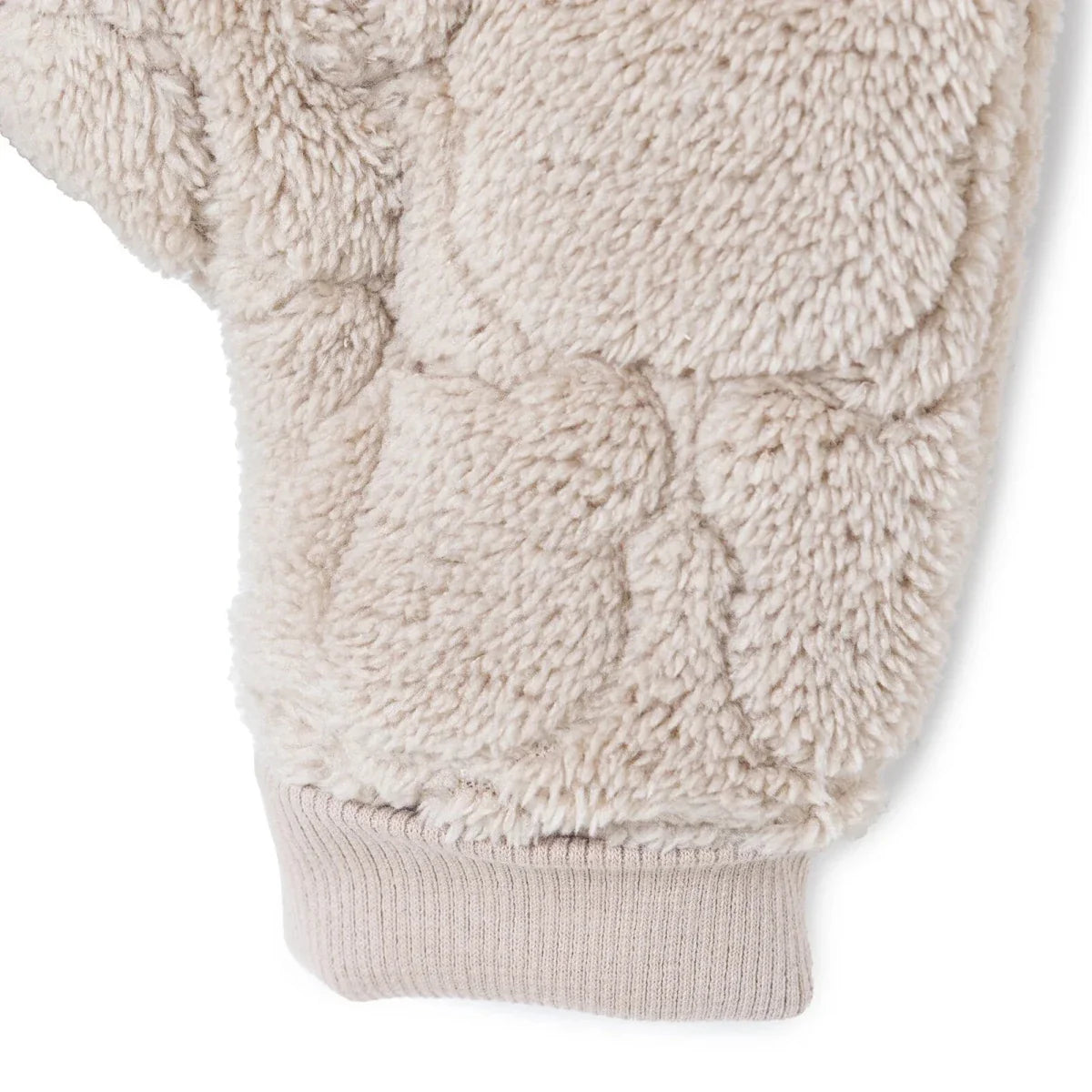 Midimod Animal Print Hooded Fleece Baby Pramsuit (1-3 Months to 12 Months)