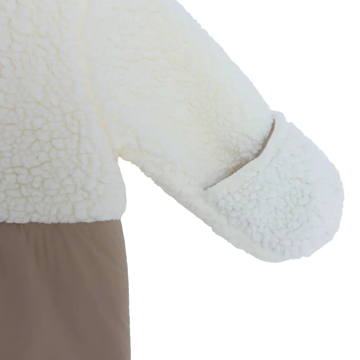 Midimod Hooded Zip-Up Soft Fleece Baby Pramsuit (1-3 Months to 12 Months)
