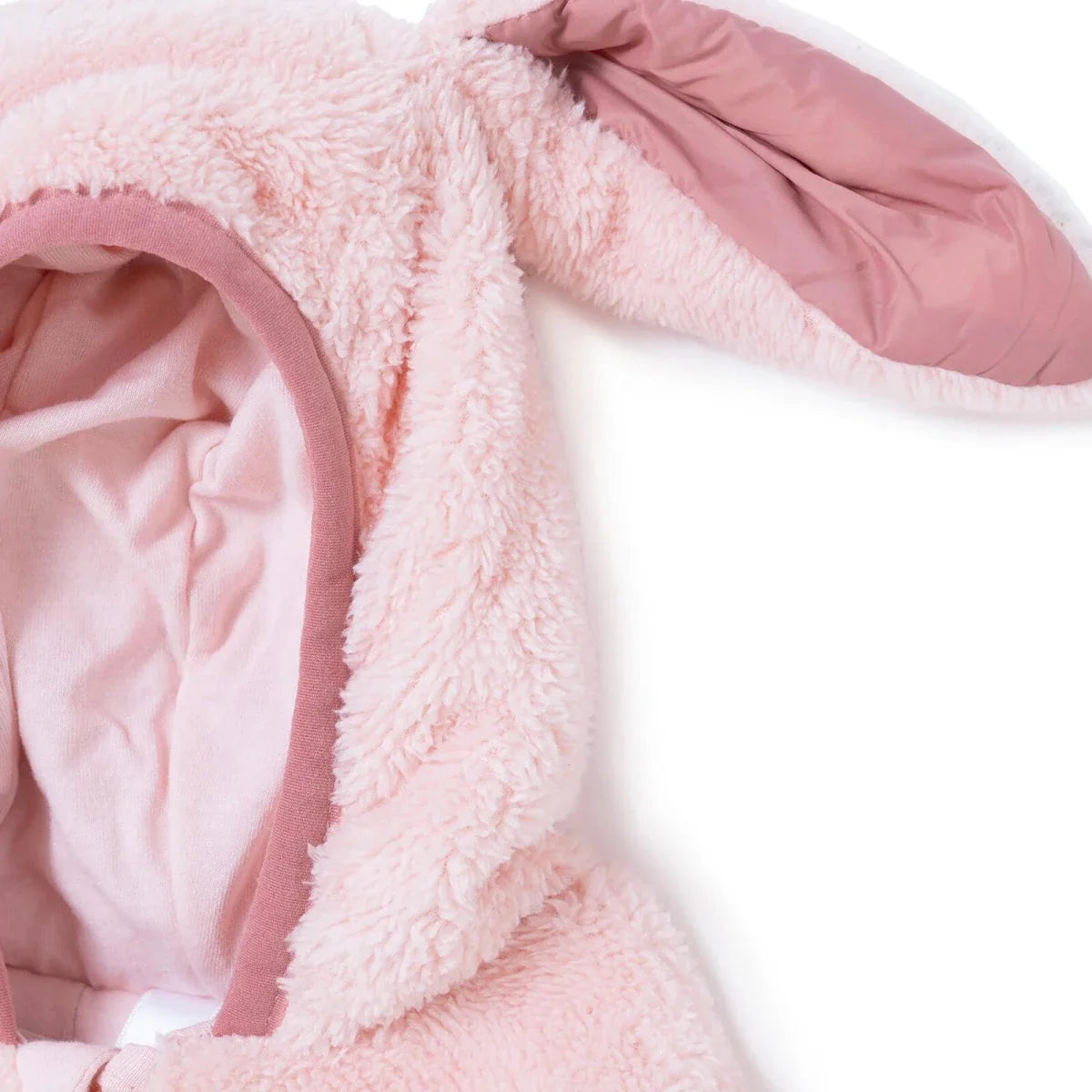 Midimod Hooded Zip-Up Soft Fleece Baby Pramsuit (1-3 Months to 12 Months)